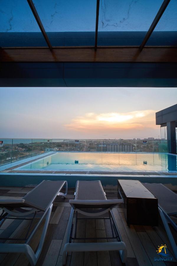 Suncity Hotel Apartment Accra Eksteriør bilde