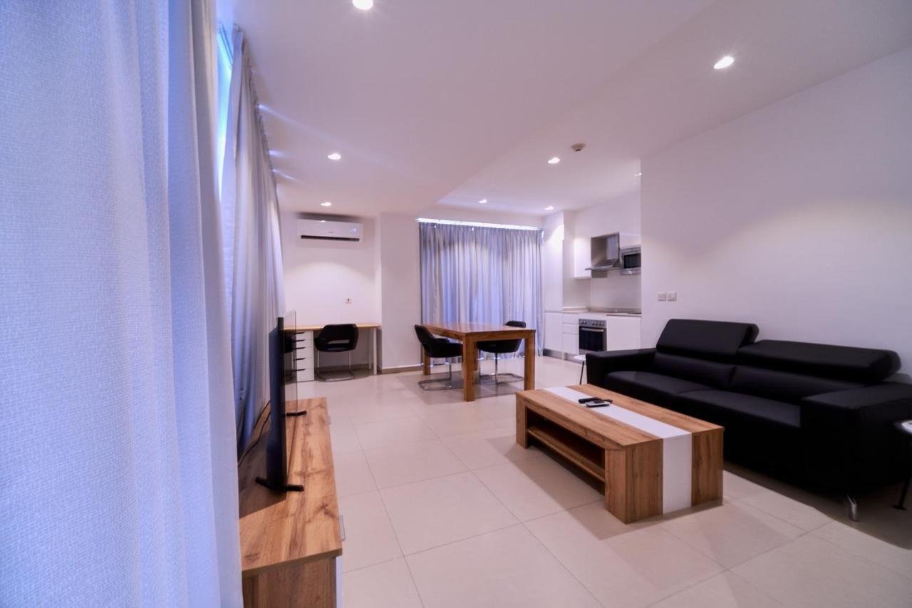 Suncity Hotel Apartment Accra Eksteriør bilde