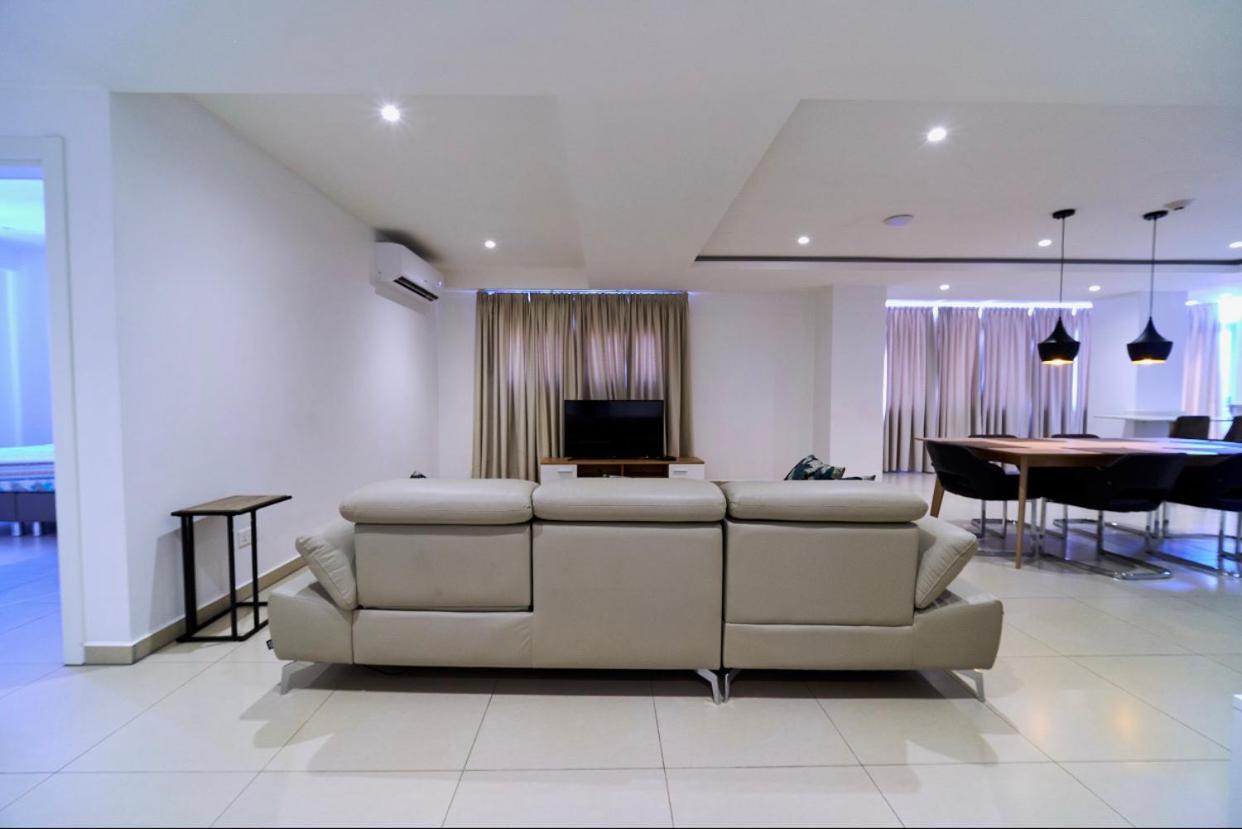 Suncity Hotel Apartment Accra Eksteriør bilde