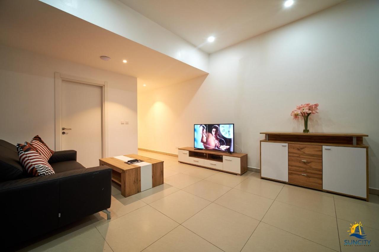Suncity Hotel Apartment Accra Eksteriør bilde