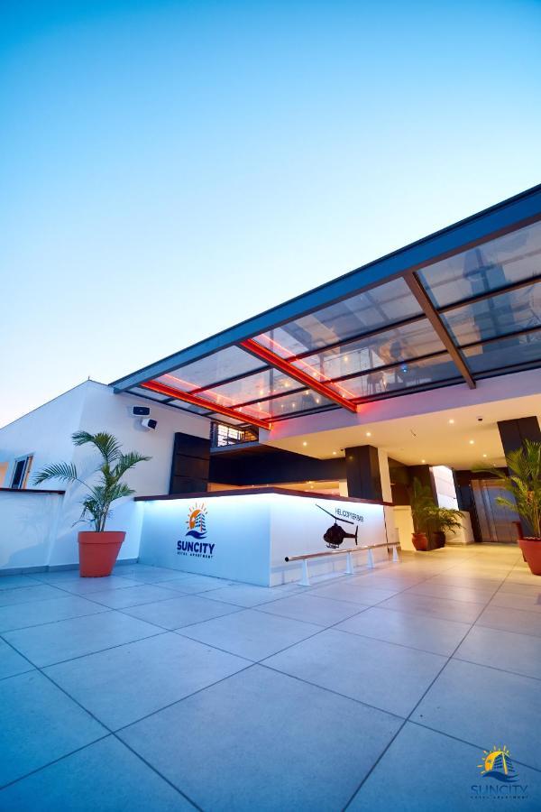 Suncity Hotel Apartment Accra Eksteriør bilde