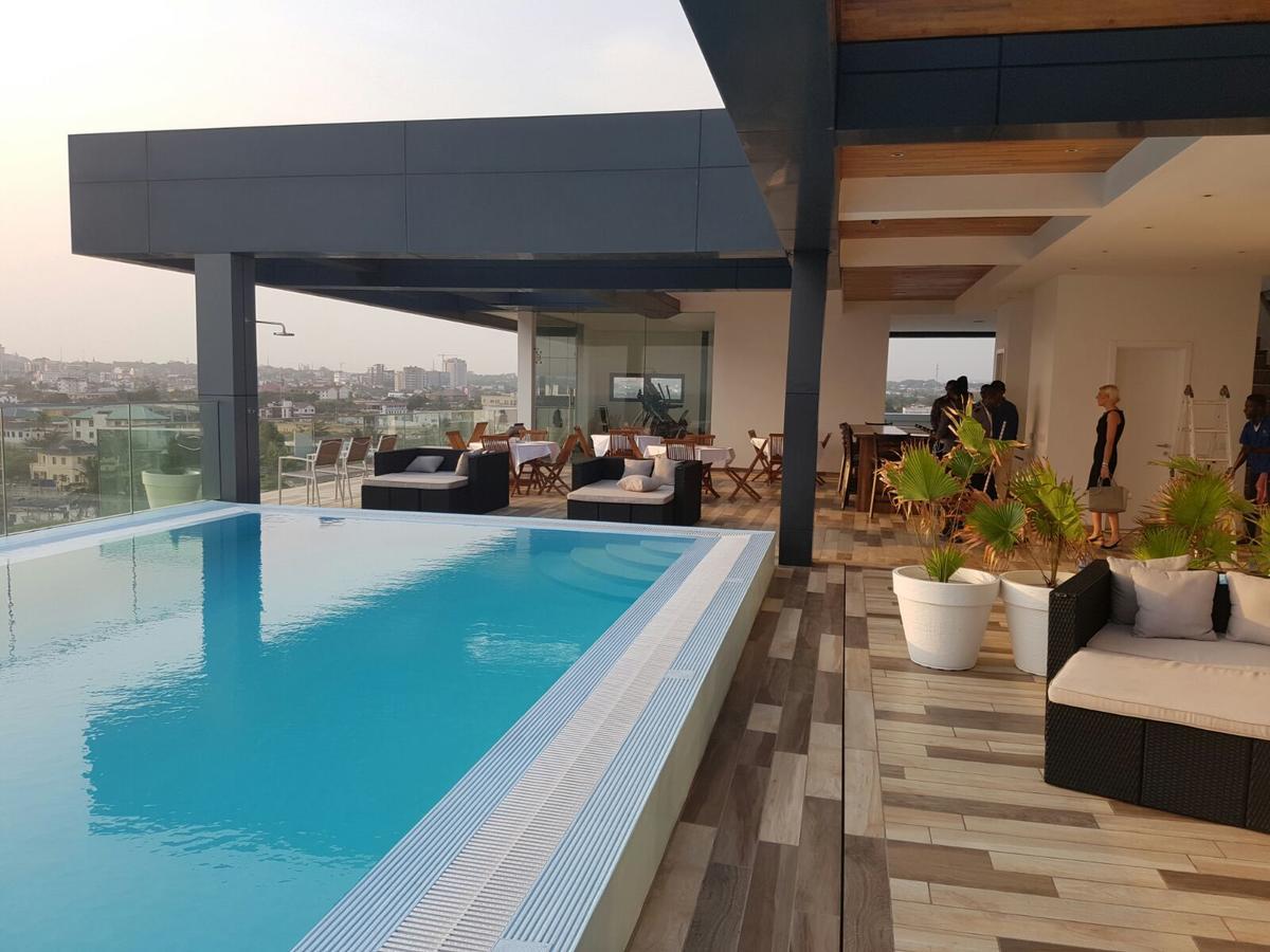 Suncity Hotel Apartment Accra Eksteriør bilde