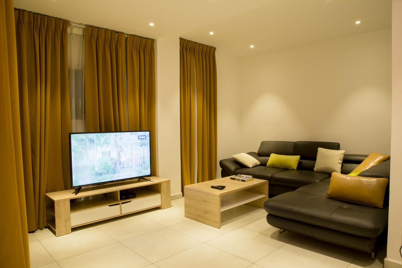 Suncity Hotel Apartment Accra Eksteriør bilde