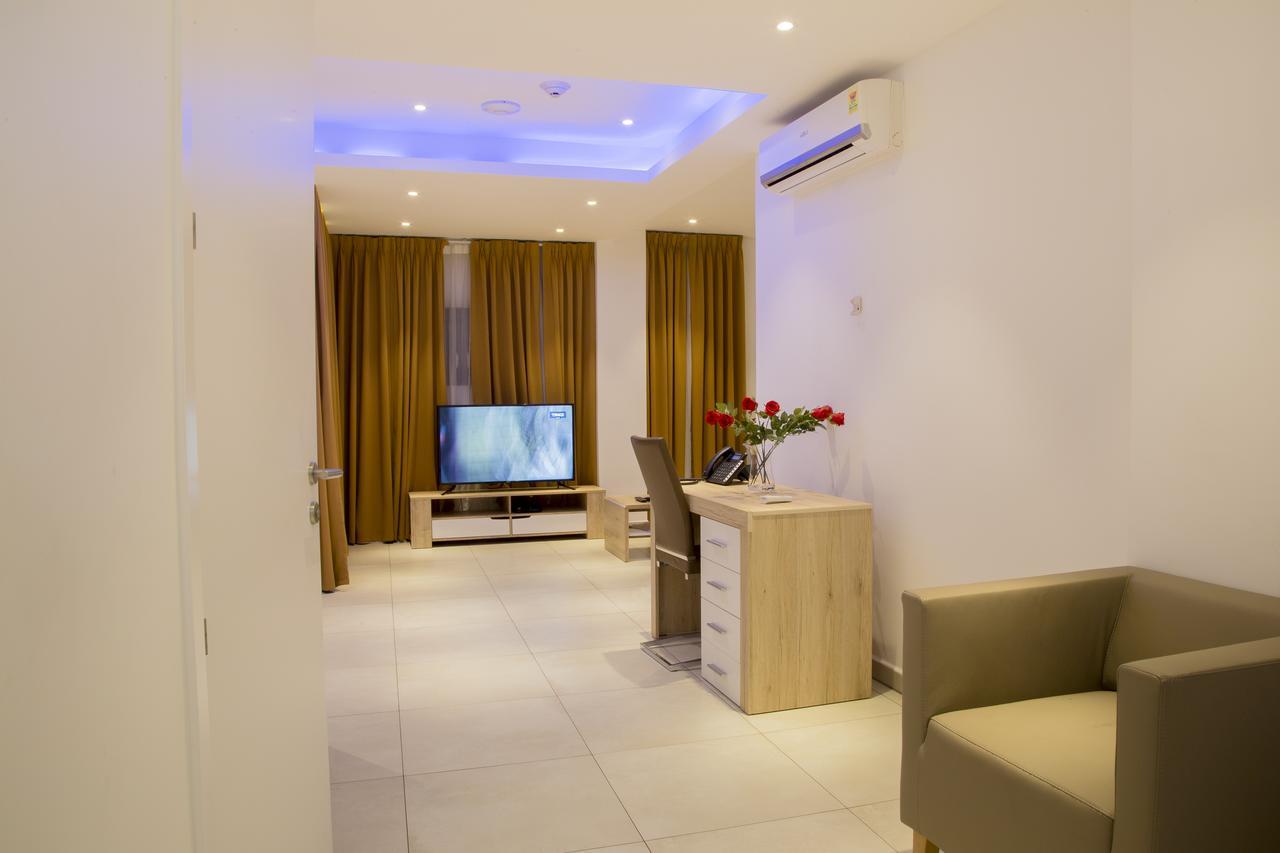 Suncity Hotel Apartment Accra Eksteriør bilde